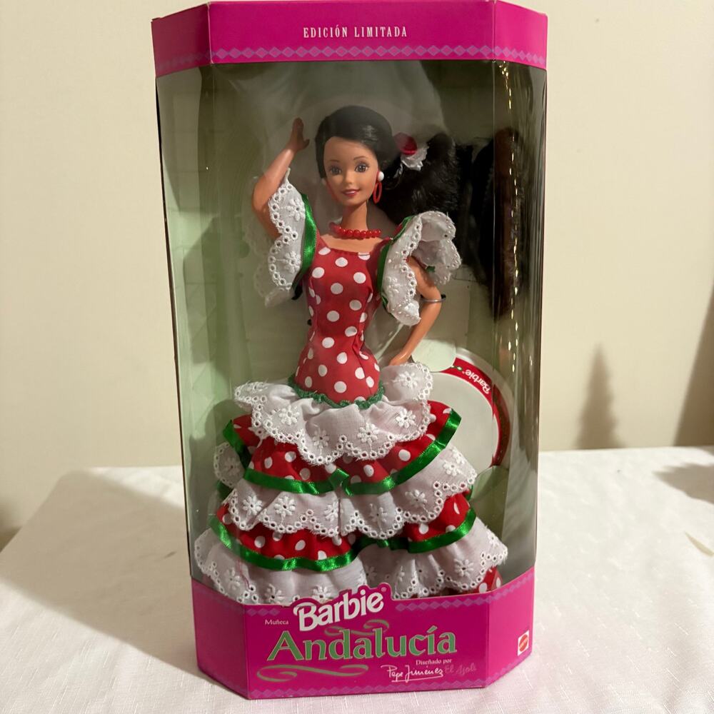 1996 Andalucia Barbie Designed By Pepe Jimenez